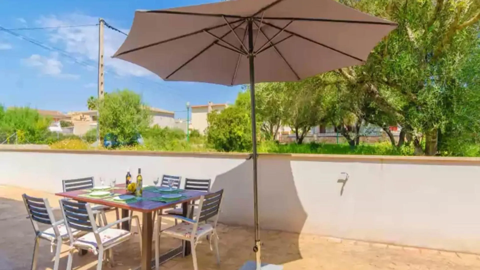 House In Sa Rapita Free Wifi Villa